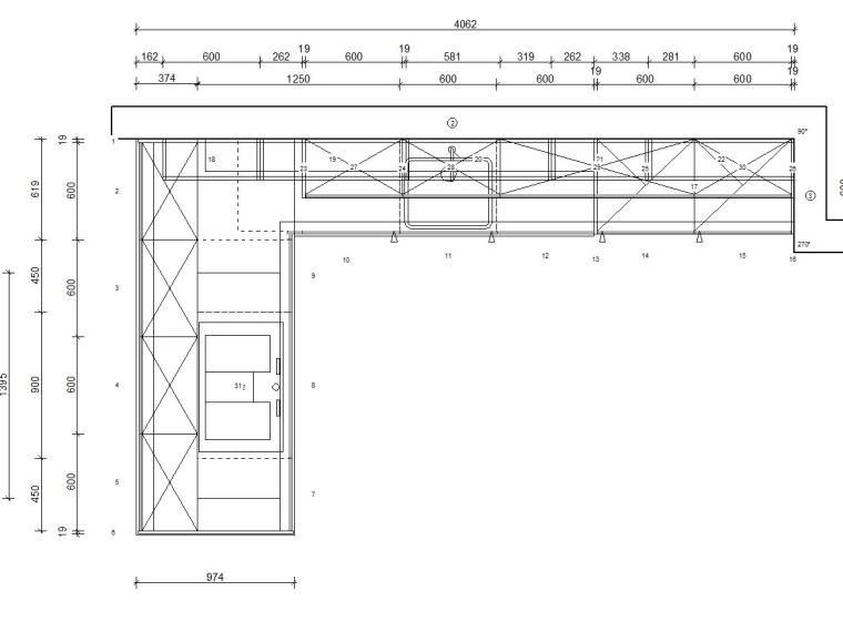 Moderne Keller design keuken