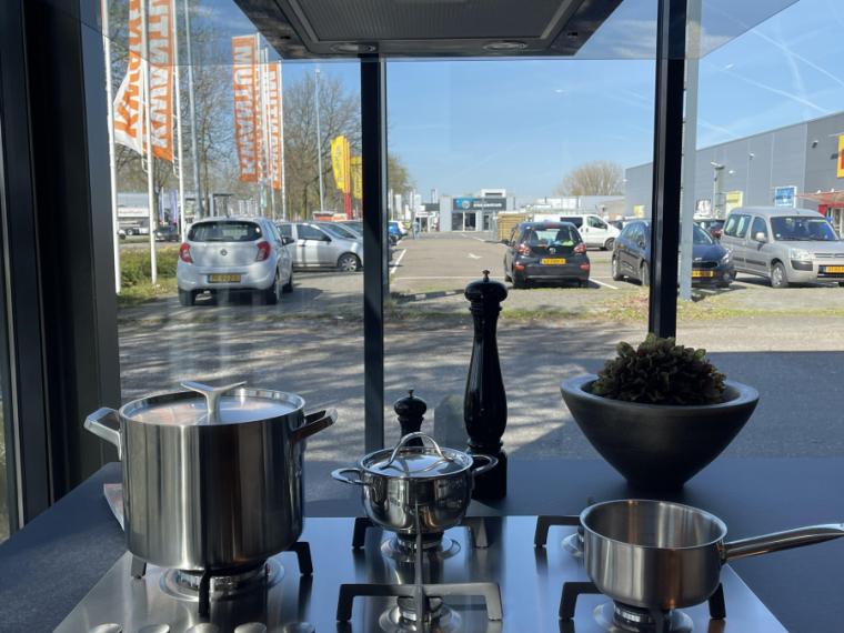 trendy keuken hoogglans wit