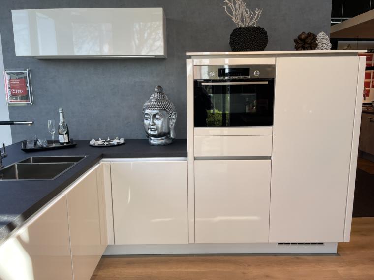 trendy keuken hoogglans wit