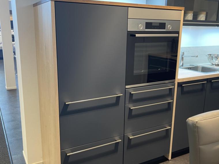 trendy keuken fjord blauw