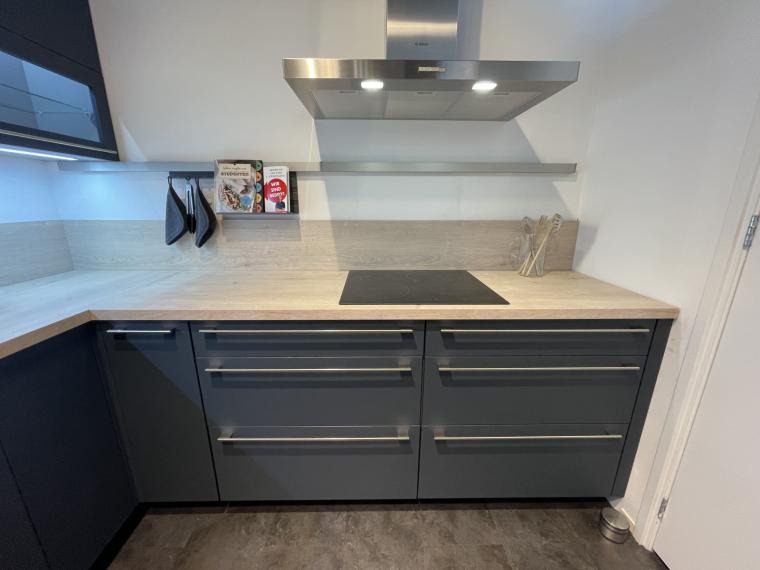 trendy keuken fjord blauw