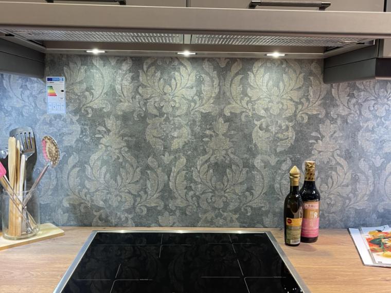 trendy keuken schiefer grijs