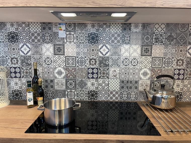 trendy keuken riet
