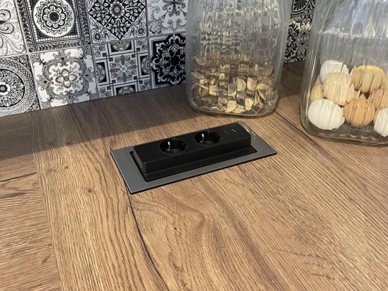 trendy keuken riet