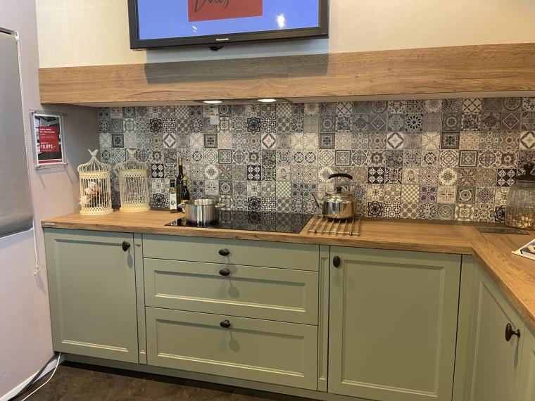 trendy keuken riet