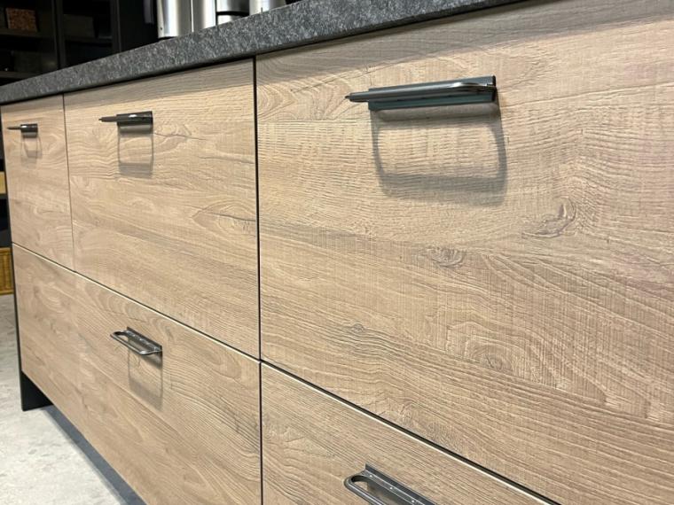 Stijlvolle landelijke keuken met Steel inductiefornuis