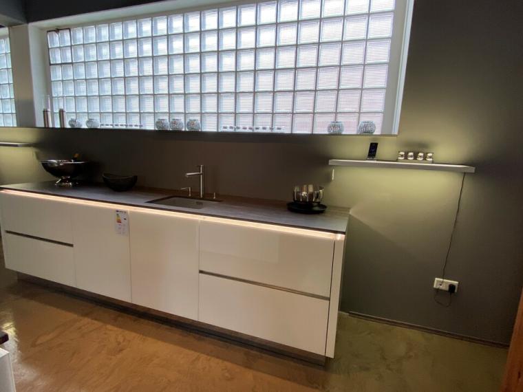 Häcker "AV5090" Designglas weiß
