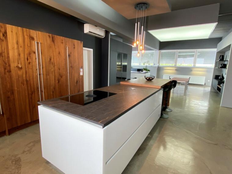 Häcker "AV5090" Designglas weiß