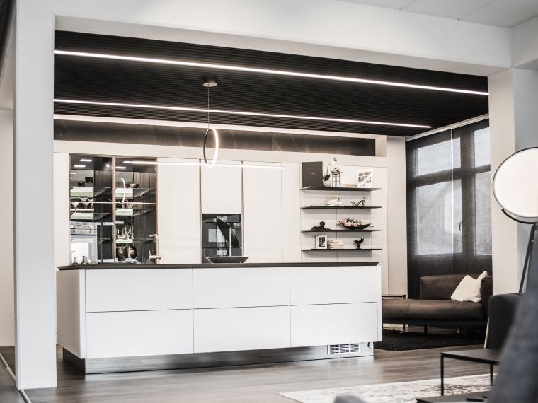 Die Penthouse Küche!