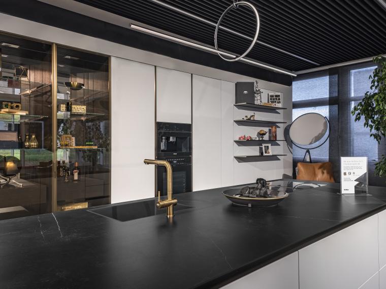 Die Penthouse Küche!