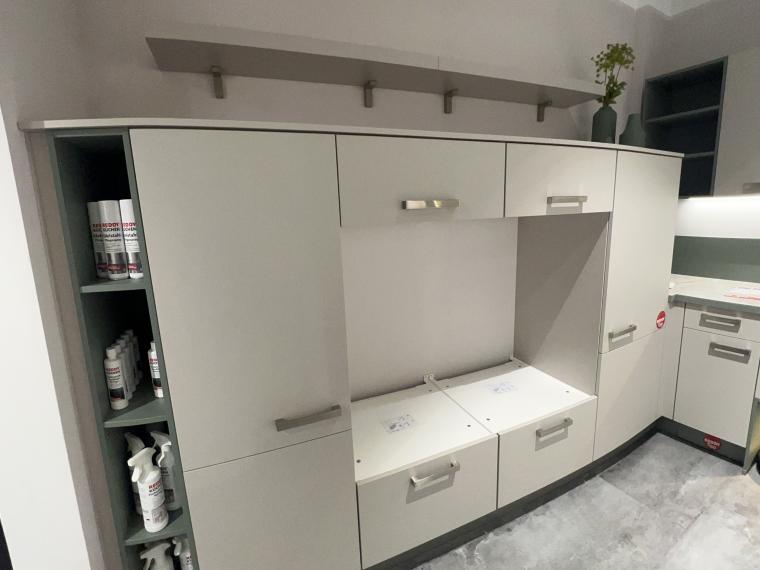 Der Hauswirtschaftsraum ist eine clevere Alternative für moderne Häuser und Wohnungen ohne Keller oder Abstellkammer.