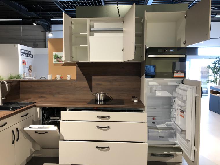 Moderne L keuken