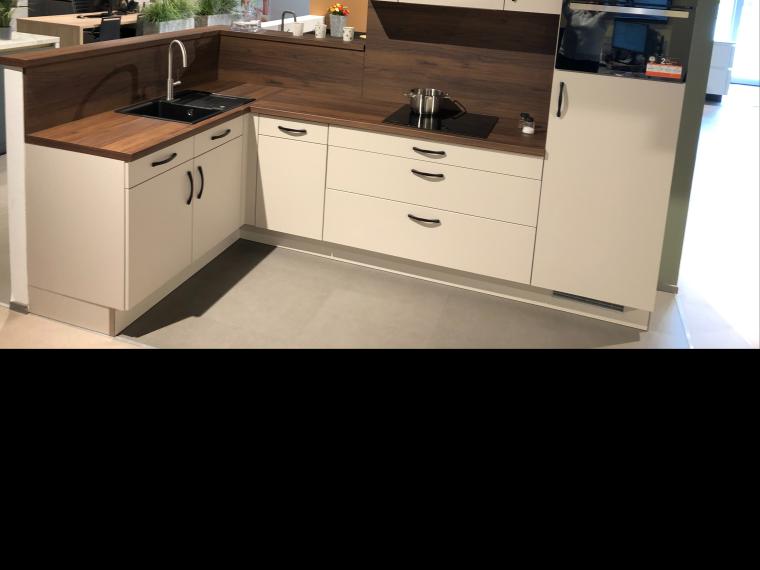 Moderne L keuken