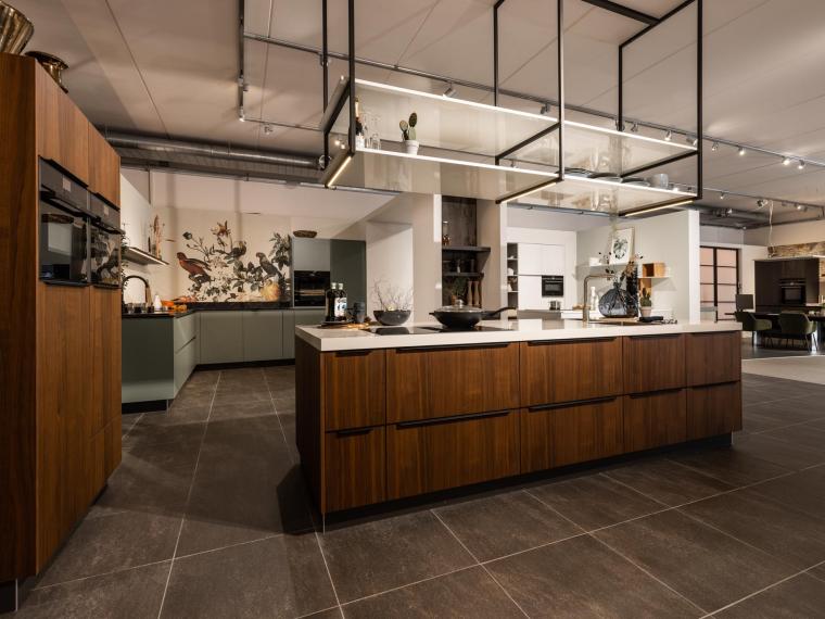 Keuken Notenhout fineer