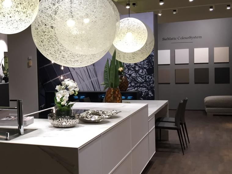 SieMatic Küche Pure in lotusweiß matt