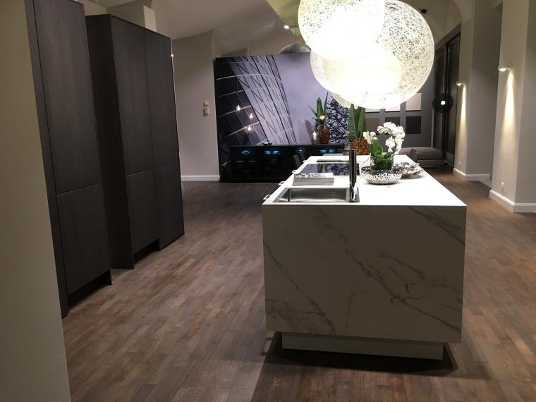 SieMatic Küche Pure in lotusweiß matt