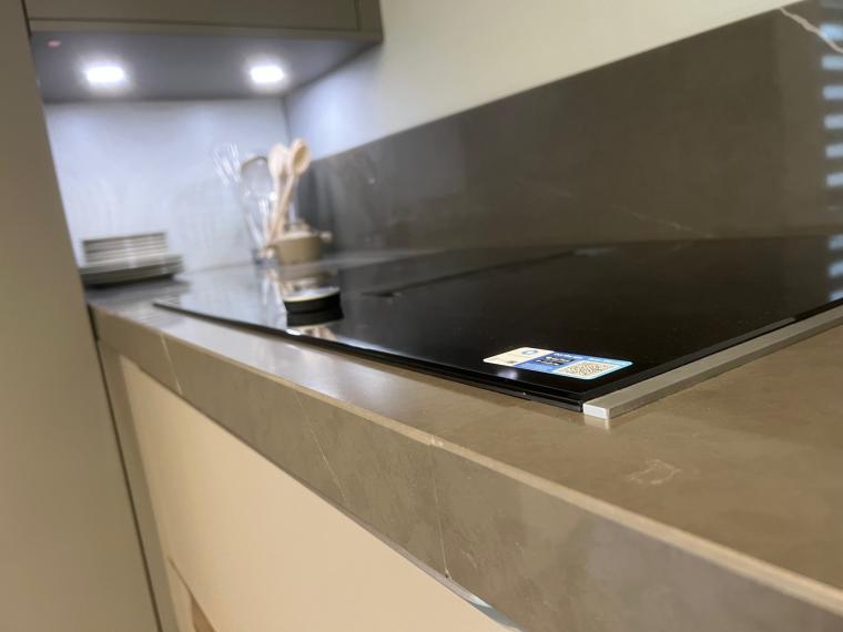 Moderne Schmidt keuken in de kleur Claystone