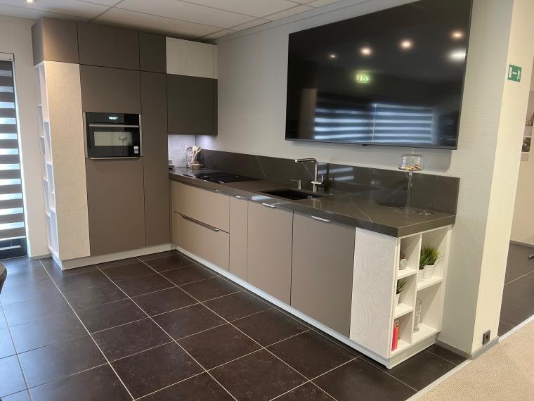 Moderne Schmidt keuken in de kleur Claystone