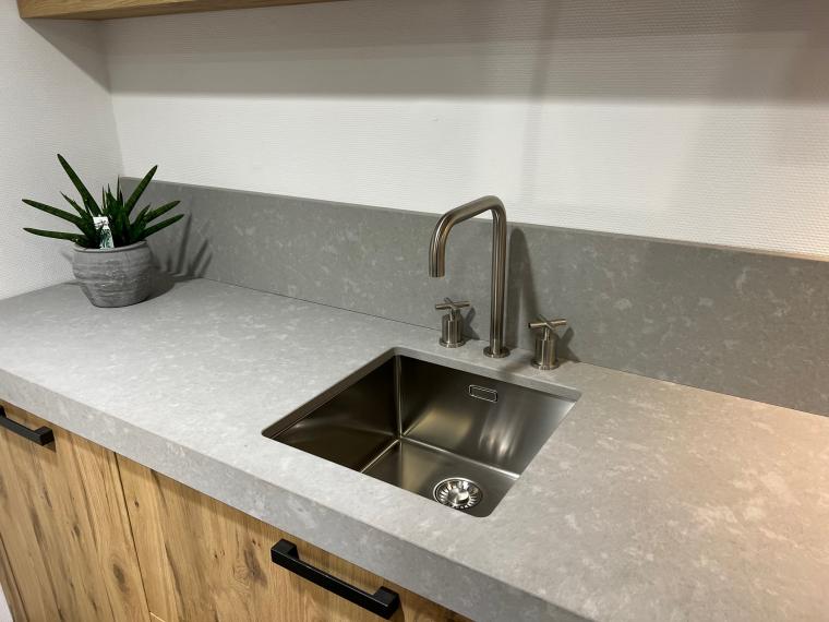 Exclusieve Beda balken-fineer keuken