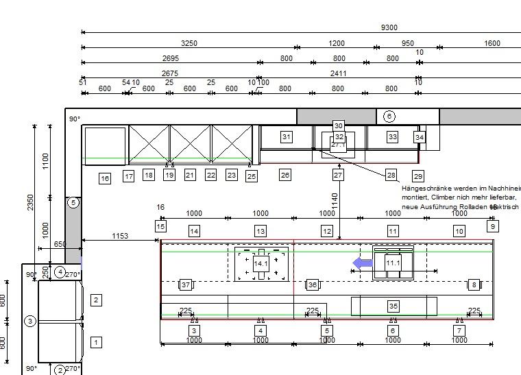 Preisgekrönte XXL-Designküche, Dektonarbeitsplatte, Bartheke Ulme