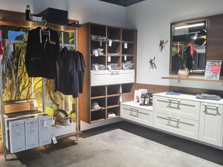 Moderne Garderobe mit Blickfanggarantie