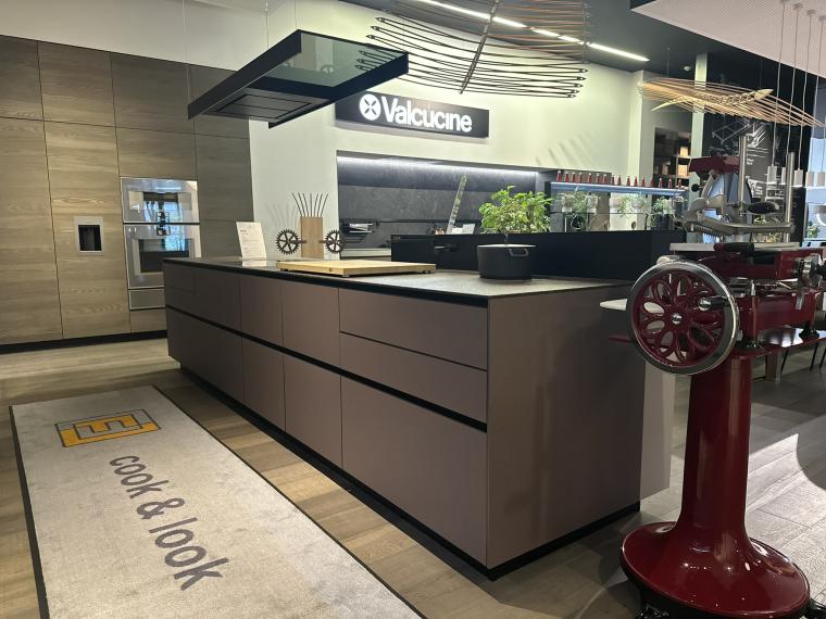 VALCUCINE Riciclantica Kochinsel