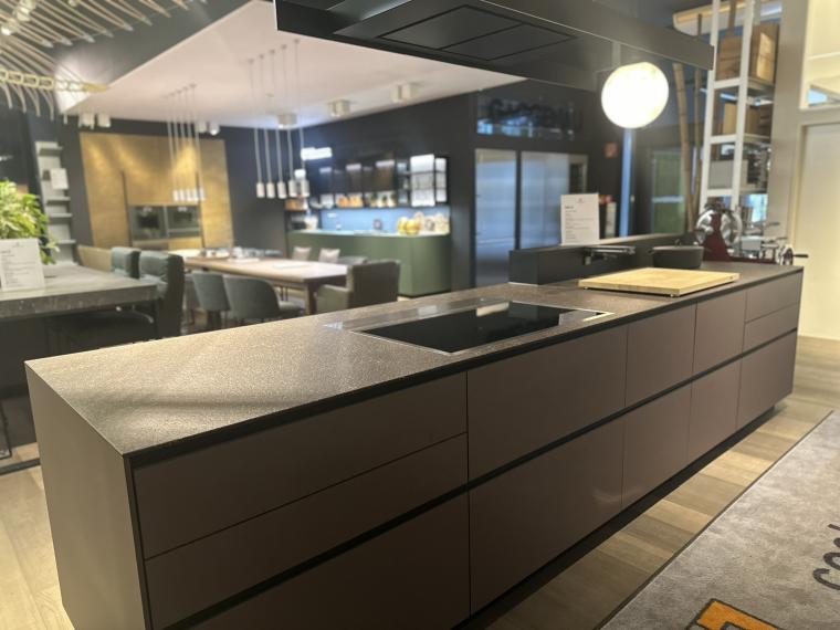 VALCUCINE Riciclantica Kochinsel