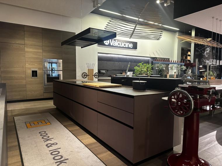 VALCUCINE Riciclantica Kochinsel