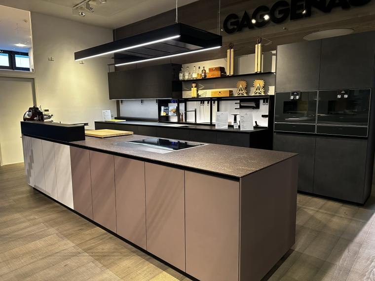 VALCUCINE Riciclantica Kochinsel