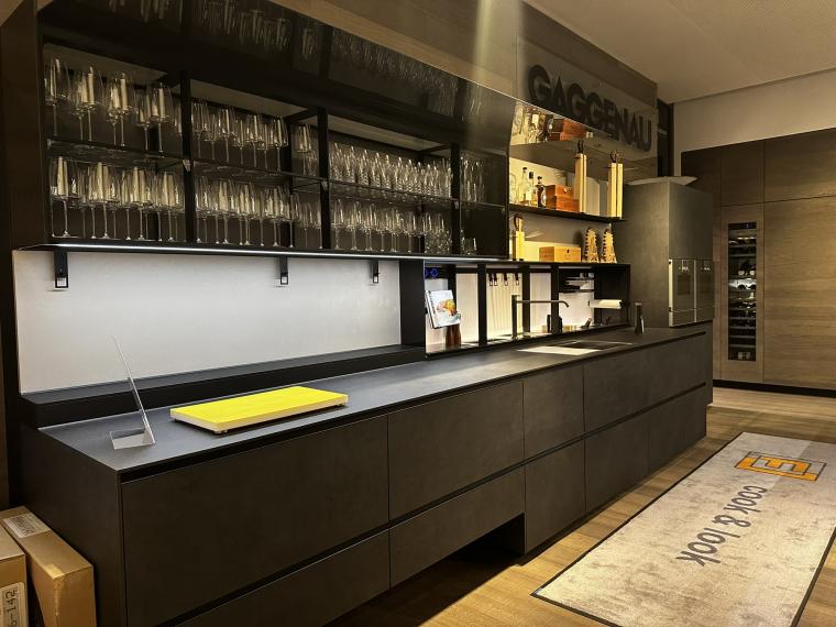 VALCUCINE Küche Riciclantica & New Logica