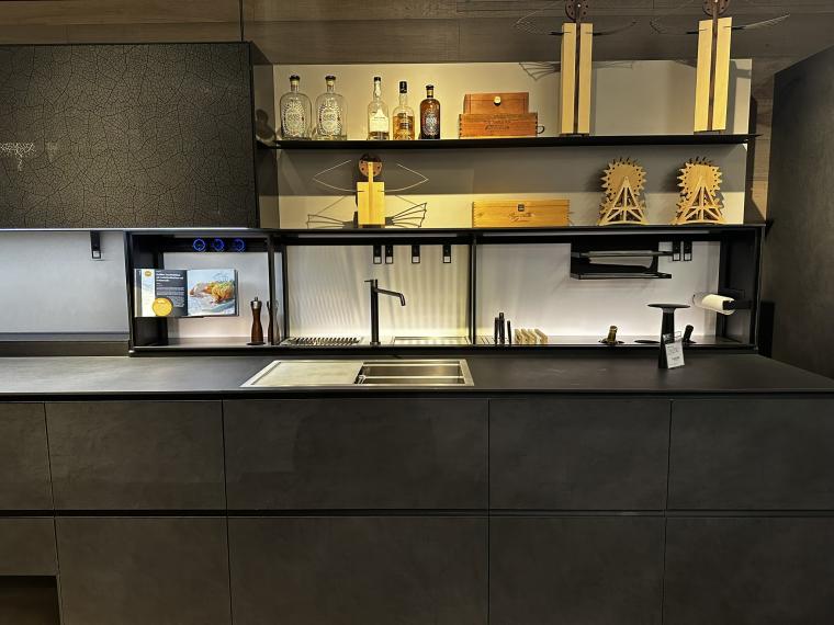 VALCUCINE Küche Riciclantica & New Logica