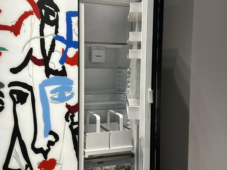 VALCUCINE Hochschrankverbau Vitrum Arte