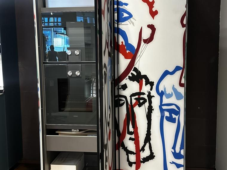 VALCUCINE Hochschrankverbau Vitrum Arte