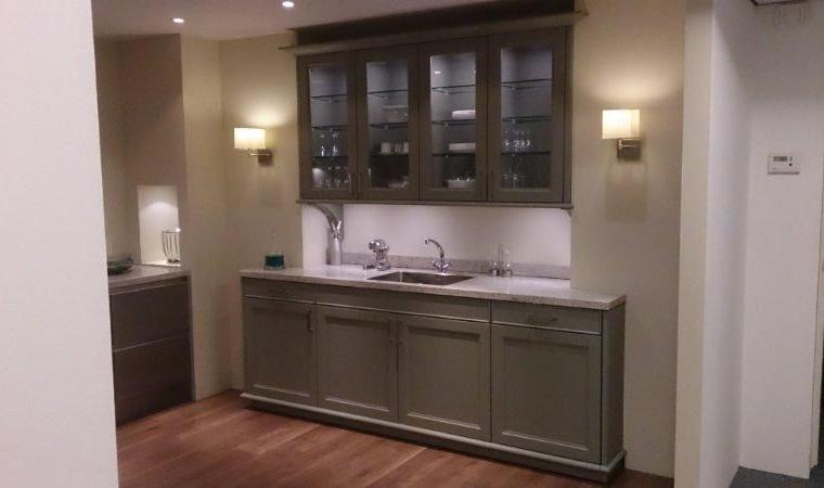 Een unieke stijlvolle SieMatic keuken, Beauxarts stijl, modern landelijk met fraai granieten blad.