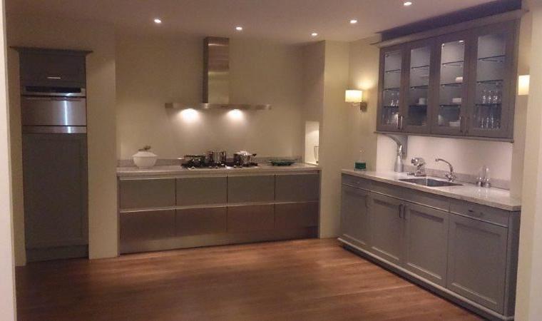 Een unieke stijlvolle SieMatic keuken, Beauxarts stijl, modern landelijk met fraai granieten blad.