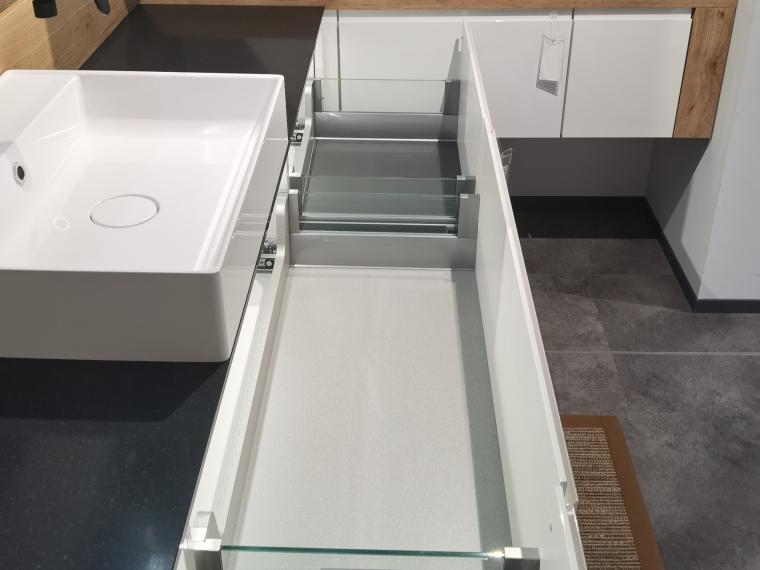Design-Details im Traumbad