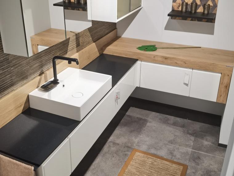 Design-Details im Traumbad