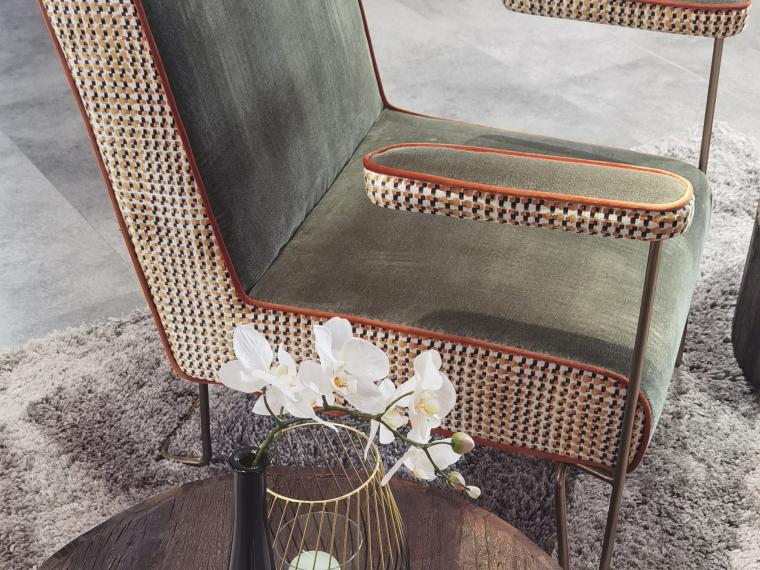 Gut platziert mit Retro-Charme im 50ies-Look