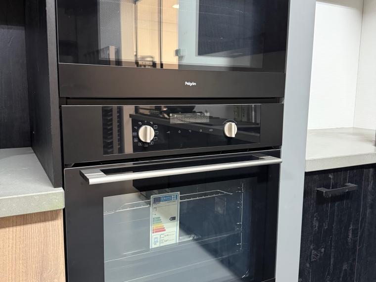 Ballerina Keuken Sherwood met composiet blad Concreto Light