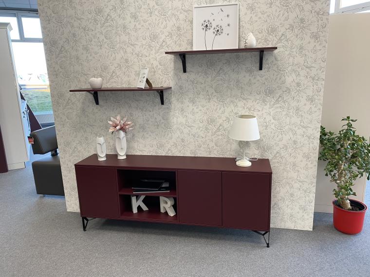 Hochwertiges Sideboard mit Regal