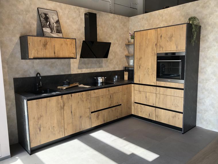 Vintage L keuken