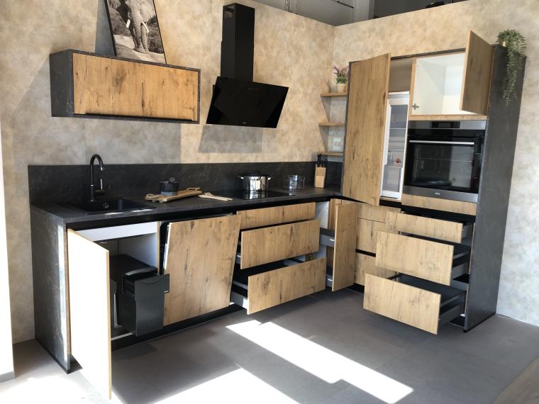 Vintage L keuken