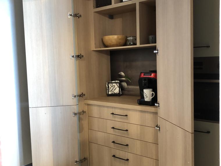 Modern Parallel keuken