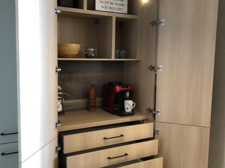 Modern Parallel keuken