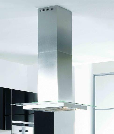 ALNOART PRO EINBAUKÜCHE Glasfronten MUSTER KÜCHE ALNO Glasküche schwarz/wei