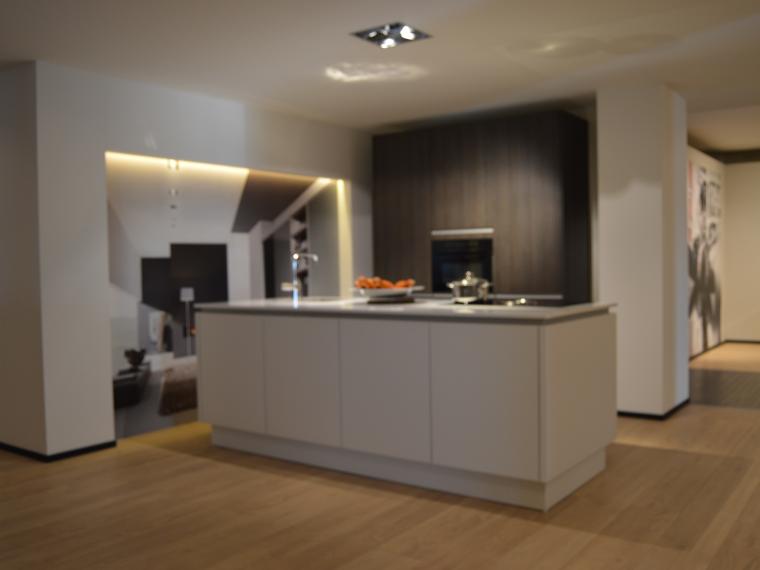 Moderne keuken, greeploos