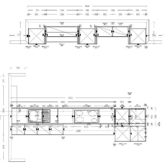 Musterküche aus der Werksausstellung