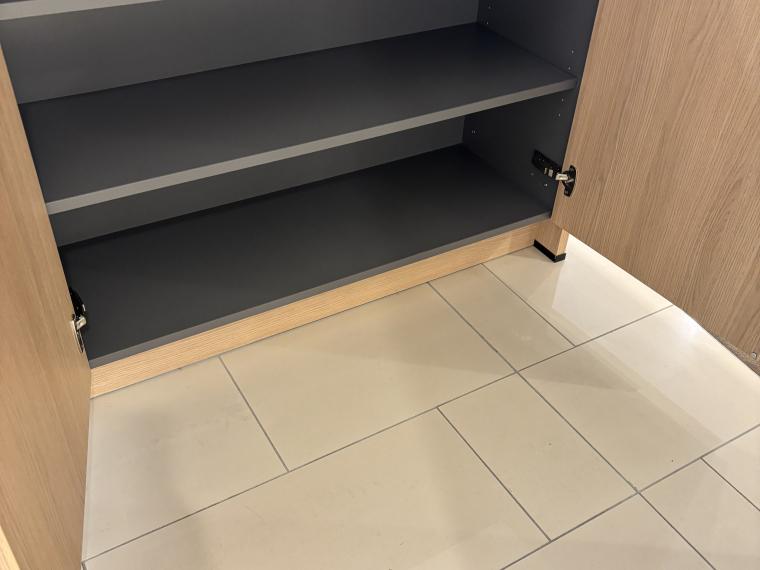 Häcker Systemat AV 2040 in Feineiche Natur mit Miele Geräten