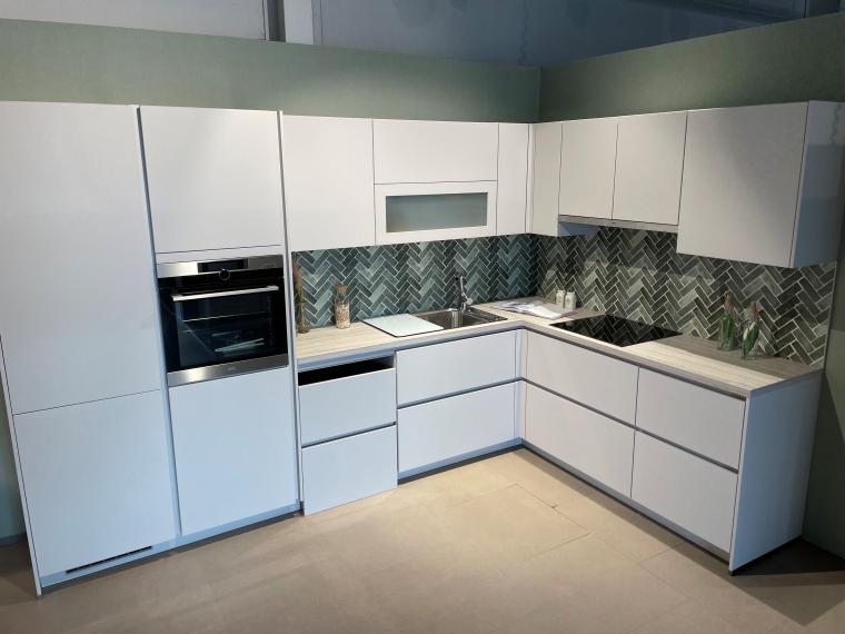Cuisine Moderne en L