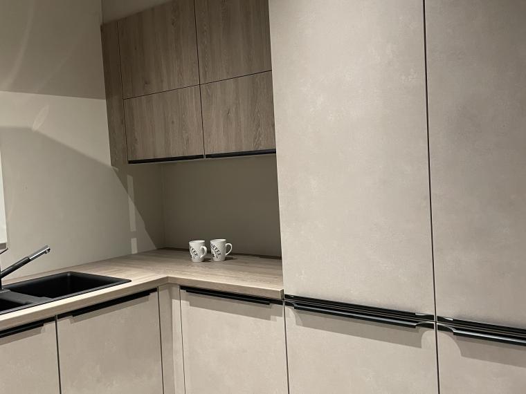 Cuisine moderne en U